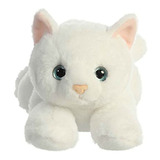 Peluche Aurora - Flopsie - Gatito Blanco Precioso De 12 