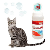 Burbujas De Catnip Hierba Gatera Juguete Gato Bioline 120ml