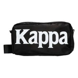 Riñonera Kappa Lifestyle Unisex Fletcher Negro Cli