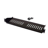 Cnaweb 1u Rack Shelf - 6 'deep - Steel - Rack Vented Estante