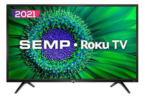 Smart Tv Semp 43r5500 Led Roku Os Full Hd 43  127v/220v