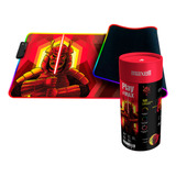 Mousepad Gamer Rgb Maxell Antideslizante Impermiable 80x30cm