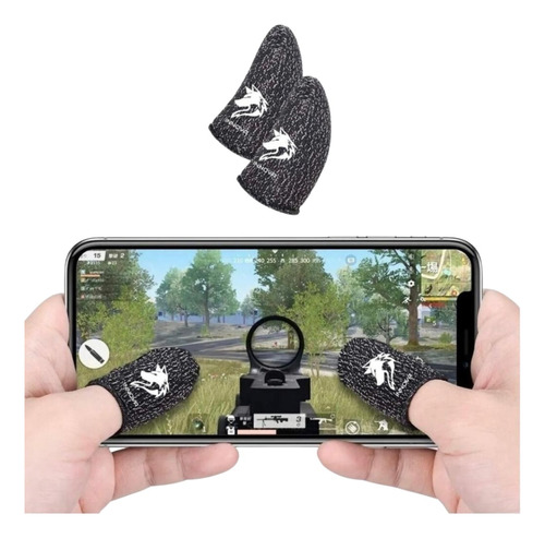 Cubierta Para Dedos Pubg Cod Mobile Freefire Anti-sweat