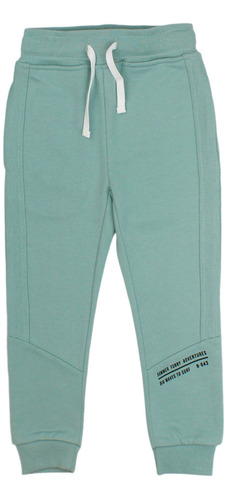 Pantalón Buzo Oasis Verde Ficcus