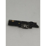 Placa Conector De Carga Dock Moto G4 Play Xt1603 113#