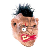 Máscara Coisa Assustadora Halloween Festa Fantasia Cabeluda