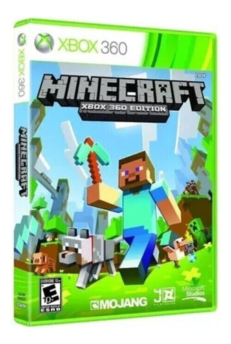 Minecraft Para Xbox 360 Original 