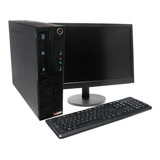 Pc Cpu Completa Dell Hp Intel Core I5 8 Gb 2 Tera Monitor 17
