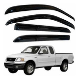 Botaguas Deflector F150 97/06 Lobo 97/03 Cab Y Media Raci