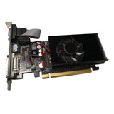 Tarjeta Gráfica Gt210 1gb Ddr2 64bit Pcie 2.0 Gpu Compa