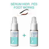 Kit C 2: Serum Foot Works Desod. Hidrat. Pes Avon 30ml Cada