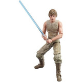 Figura Luke Skywalker Dagobah Star Wars Black Series