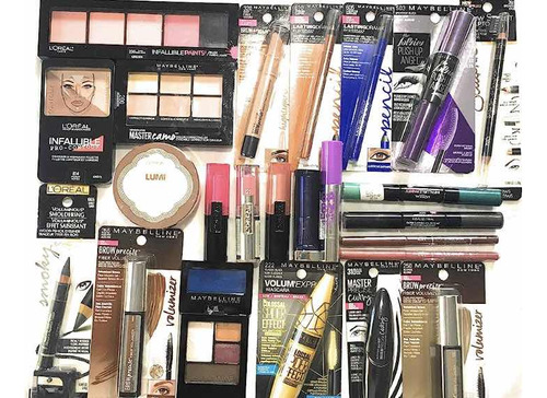 Maquillaje Surtido 15 Unidades Lote Maybelline,nyx,wed And W