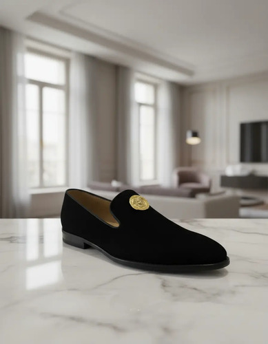 Calzado Mocasín Slipper Terciopelo V | Meses sin interés