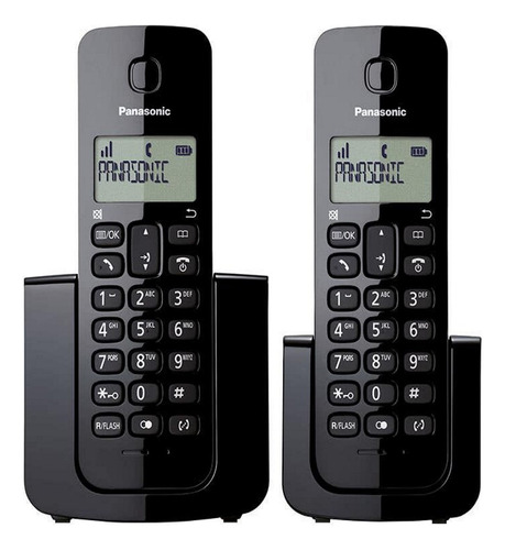 Telefono Inalambrico Panasonic Kx Tgb112meb Linea Fija