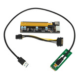 A Tarjeta Elevadora Ngff M.2 M A Usb3.0 Pci-e Riser M2 A