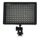 Iluminador Hd 160 Led Luminaria Luz Filmadora Video Dslr