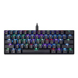 Motospeed Ck61 Rgb Teclado Mecánico Para Juegos Outmu