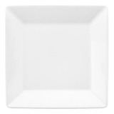 Jogo De 6 Pratos Sobremesa 20x20cm Oxford Quartier White