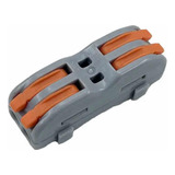 Conector Eléctrico Rápido 2 Pines Cable Awg28-12