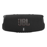 Parlante Jbl Charge 5 Portátil Bluetooth Waterproof  Black
