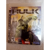 Hulk The Incredible Ps3 Sellado De Fábrica 