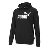 Sudadera Puma Hombre Esentials Hoodie Logo Original Algodón