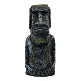 Decoración Moai De Pecera, Estatuas De Resina De La Isla De