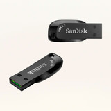 Sandisk Ultra Shift 64gb 3.0 Pen Drive Cruzer Blade Rápido