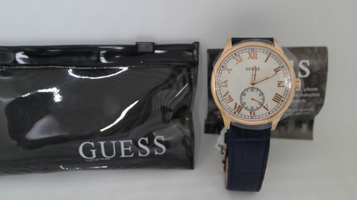 Reloj Guess Azul - Caballero - W1075g5