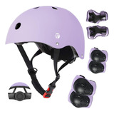 Casco De Bicicleta Para Ninos, Casco Ajustable Y Multideport