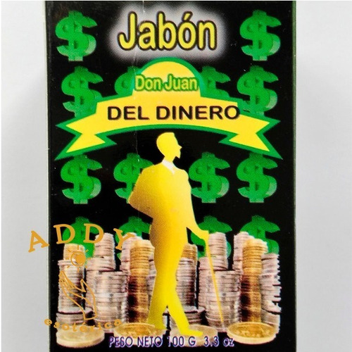 Jabón Don Juan Del Dinero - Atrae La Fortuna Y Prosperidad