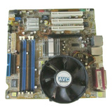 Placa Base Hp Ptgd1-la Goldfish Lga775 + Intel Pentium