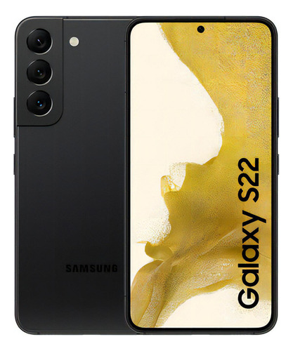 Celular Samsung Galaxy S22 Memoria 128gb + 8gb Ram Negro