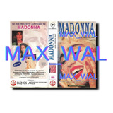 Madonna Una Historia Real Vhs Original Buenos Aires