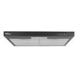 Exaustor Depurador De Cozinha Philco Slim Pdr60 De Parede 59.5cm X 8cm X 50cm Preto 220v