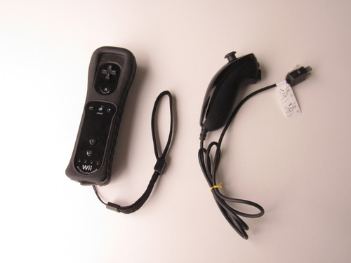 Wii Remote Motion Plus + Nunchuk | Originales Nintendo Wii