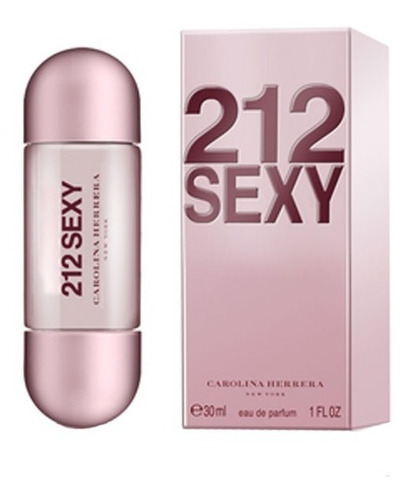 212 Sexy Eau De Parfum 30ml Feminino | Original + Amostra