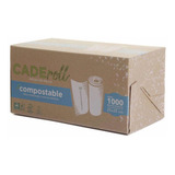 Bolsa Rollo Caderoll Plástico Biodegradable Trasparente 1000