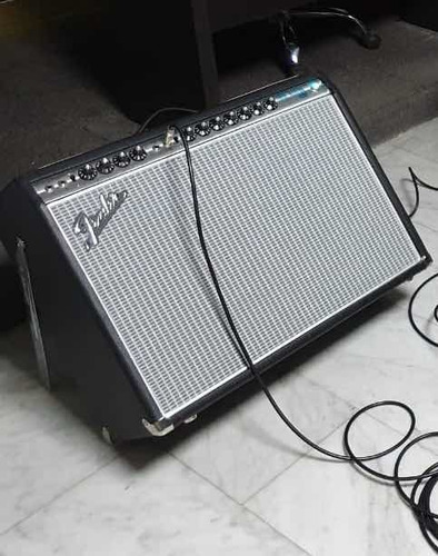 Amplificador Fender 68 Custom Twin Reverb