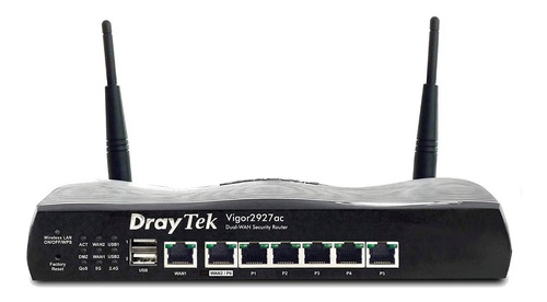 Router Draytek Vigor 2927ac Wifi Ac Dual Wan Giga 50 Vpn 4g