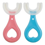 Cepillo Llamador De Dientes Silicona Bebes Niños Y Niñas 2-6