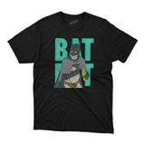 Remera Batman Comendo Pancho Algodon 100% Impresion Dtg