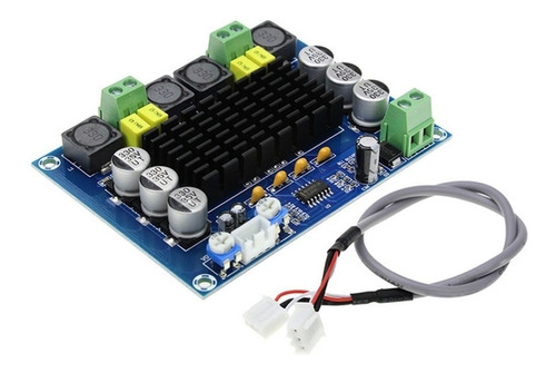 Placa Amplificador 2.0 Modulo 120+120 240w Rms Potencia