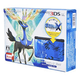 Consola Nintendo 3ds Ll Pokemon Blue X Y Xerneas Japonesa