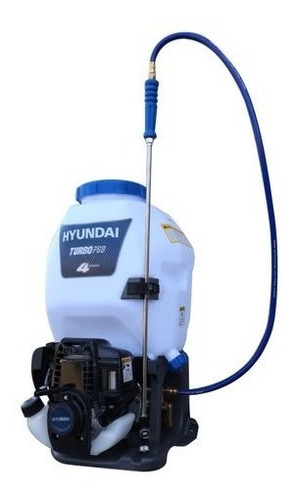 Fumigadora Hyundai Turbo768 4t 1.3 Hp Doble Varilla