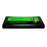 Ssd 480gb Adata Su635 - Leitura 520 Mbs - Asu635ss-480gq-r