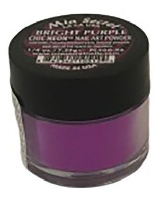 Polimero Acrilicas Chic Neon Purple 7,39 Mia Secret Estylosa