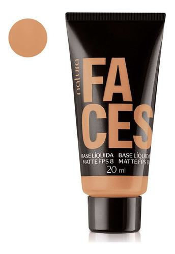 Base De Maquillaje Líquida Faces Base Líquida Faces Fsp 8 Base Líquida Mate Tono 23f