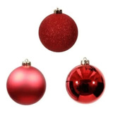 Bolas Navideñas Set X 6 Para Árbol Navidad Christmas Adorno 